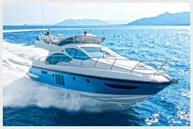 Miami boat yacht fishing beach